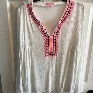 NWOT Lilly Pulitzer Dahle Tunic Size Medium